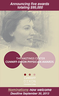 Cuniff Dixon Award Ad 2013